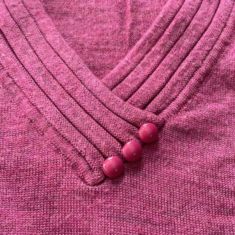 [APPLESEED’S] Pink Sweater - Picture 4 of 4